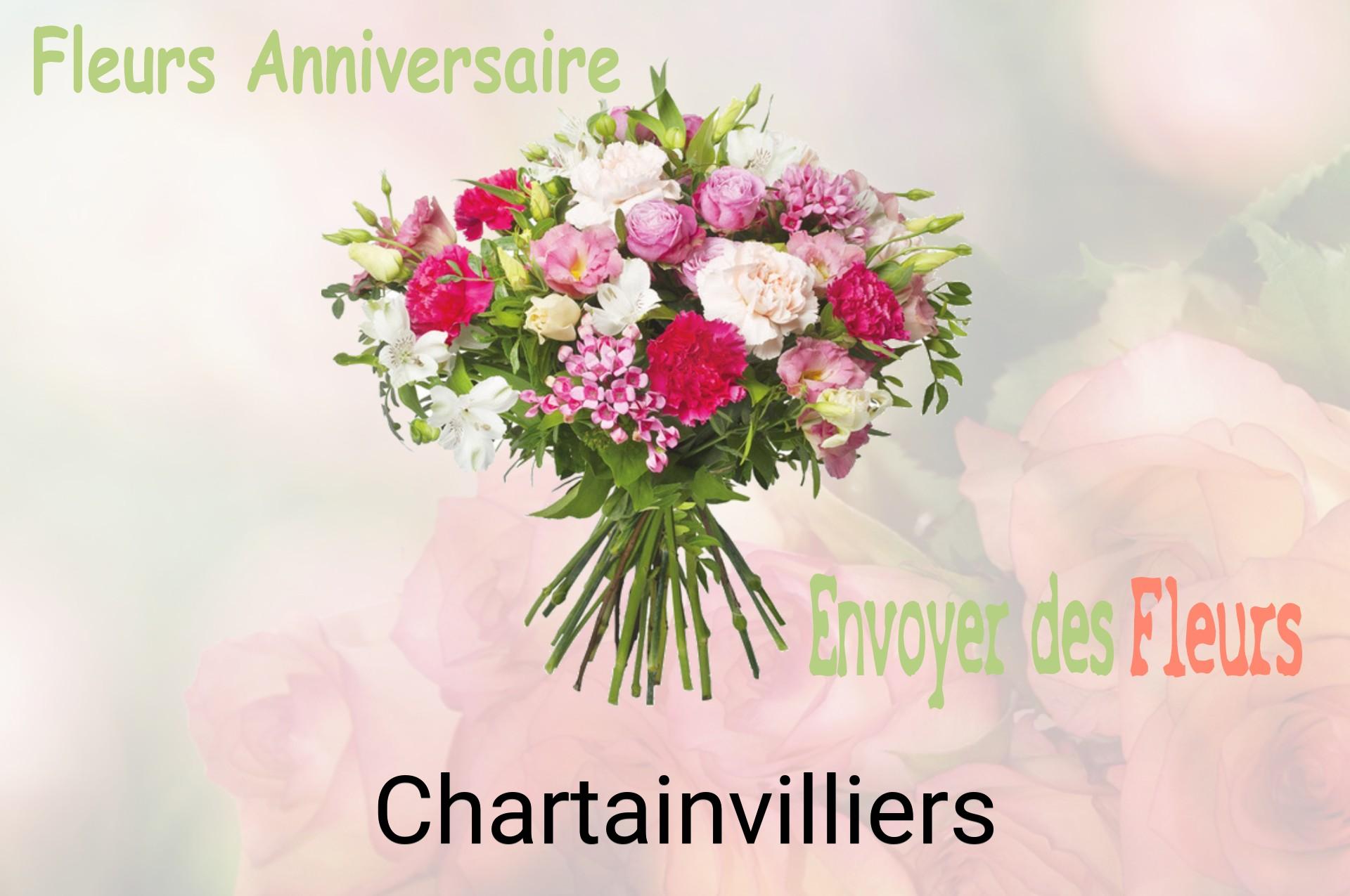 Bouquet de fleurs d’anniversaire livré à Chartainvilliers
