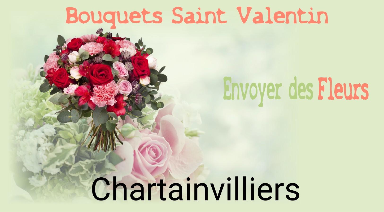 Roses de Saint-Valentin livrées à Chartainvilliers